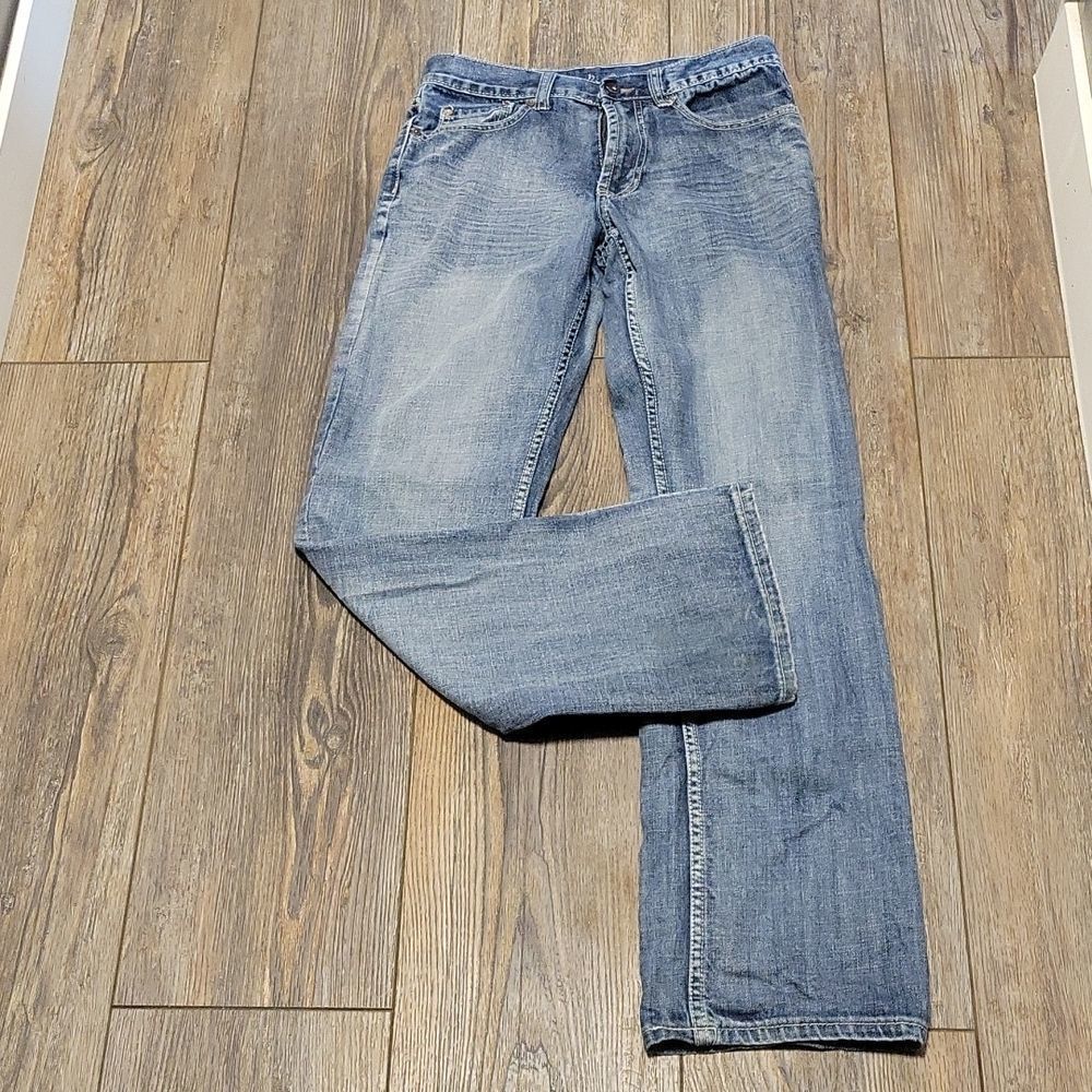 Fly paper jeans